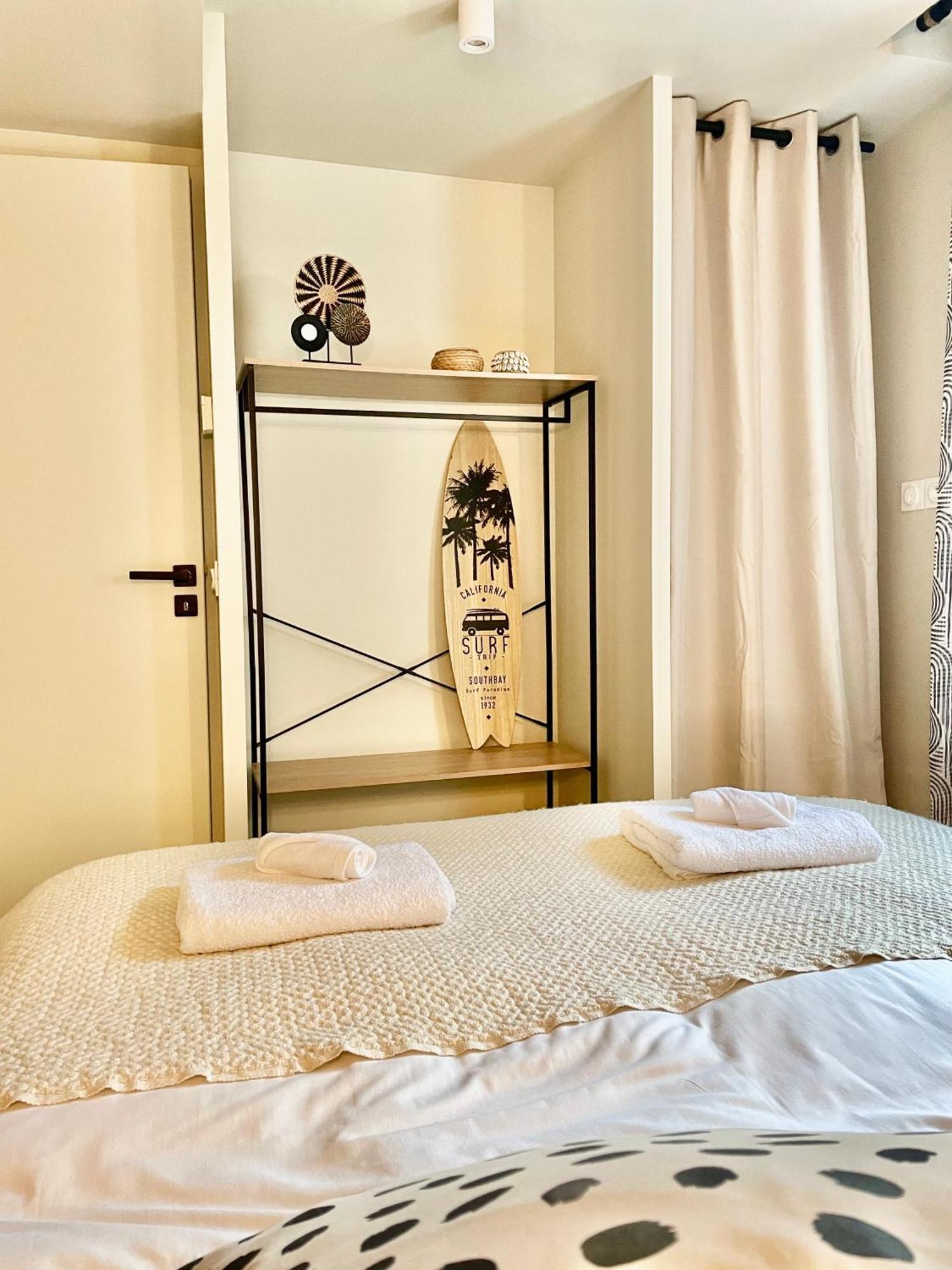 Bas De Villa - 300M Plage De La Capte - 2 Hebergements Disponibles Йер Экстерьер фото