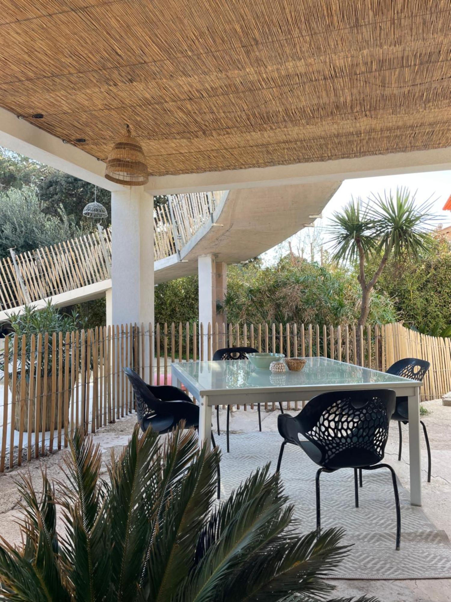 Bas De Villa - 300M Plage De La Capte - 2 Hebergements Disponibles Йер Экстерьер фото